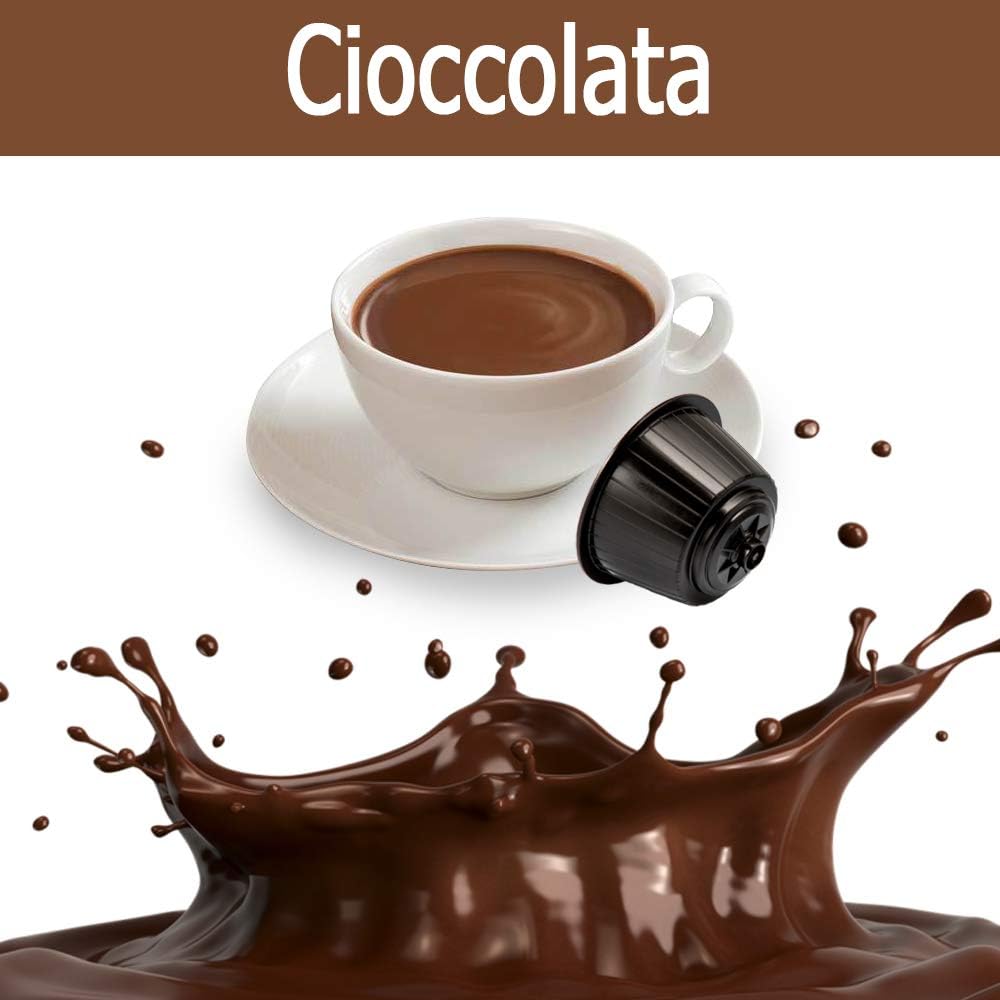 Thumbnail 1 de Kickkick Cioccolato Compatibili con Dolce Gusto – 32 Capsule