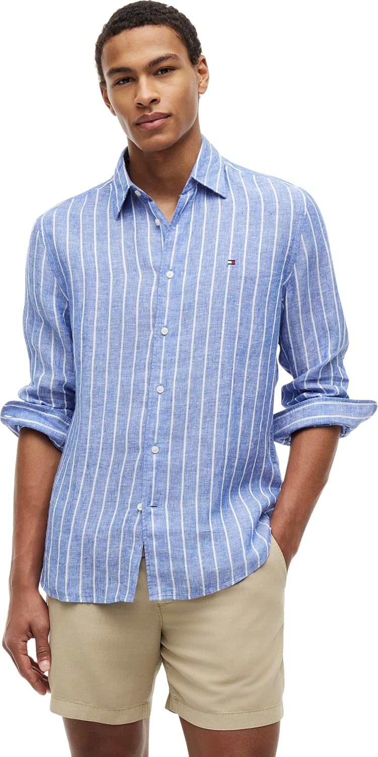 Detalle de Tommy Hilfiger Men's L/S Shirt