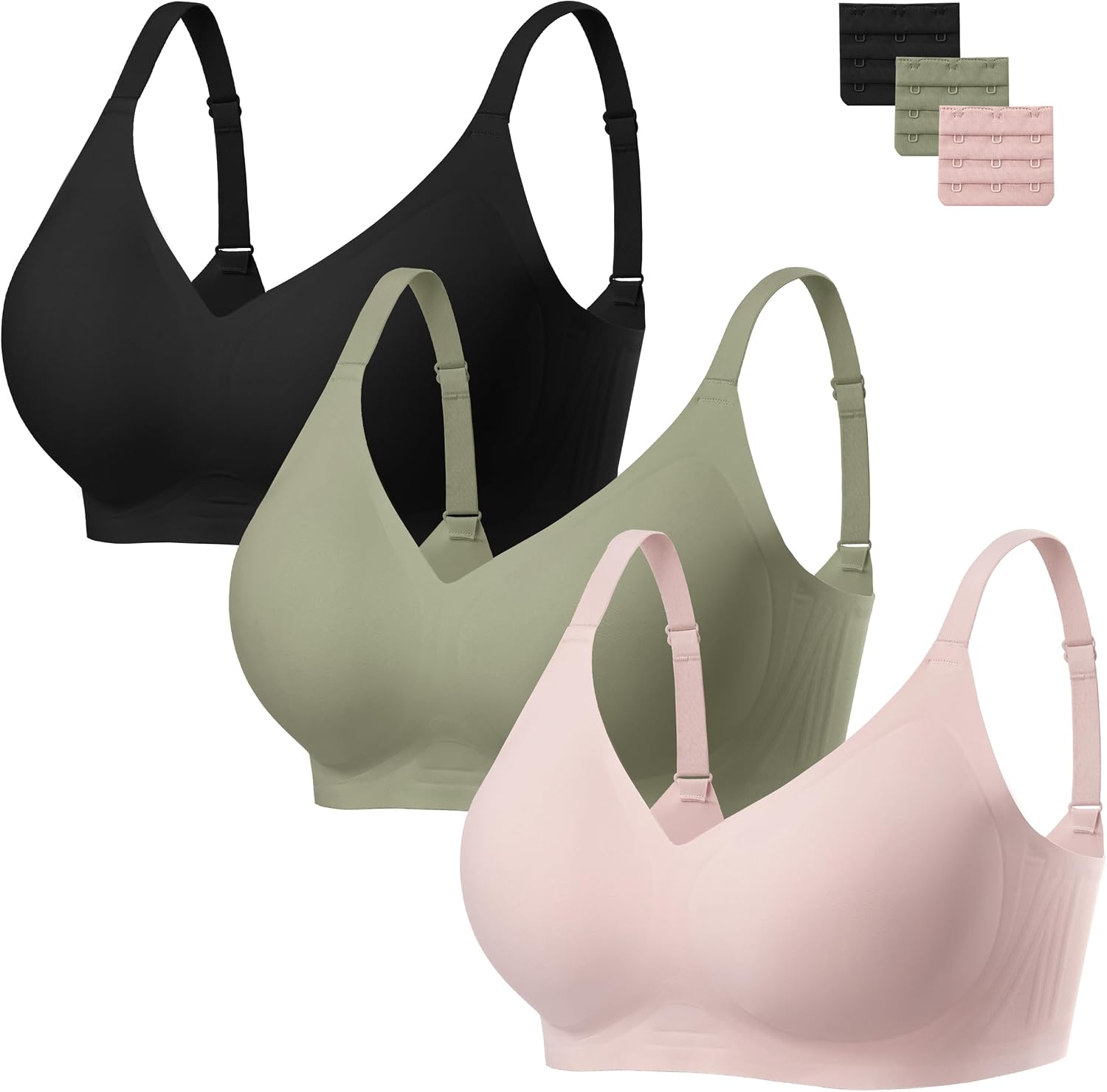 Detalle 2 de habibee Seamless Wireless Bra