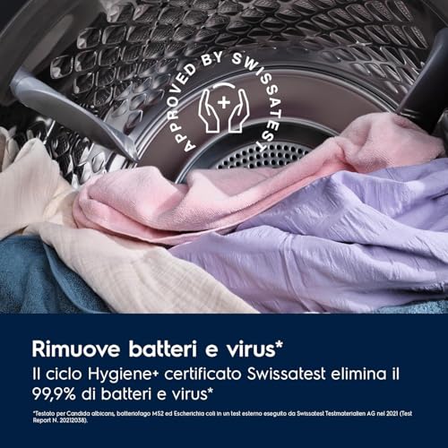 Detalle de Electrolux EW6S526A Lavatrice Slim Carica Frontale 6 kg 1200 Giri – Classe A
