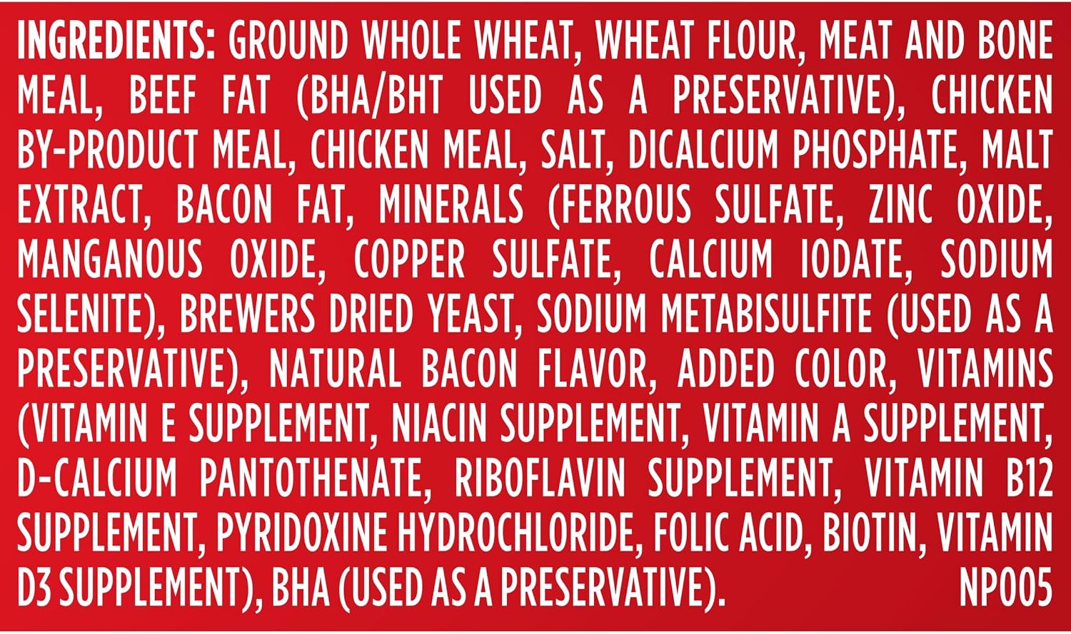 Detalle de Milk-Bone Flavor Snacks Mini’s Dog Biscuits — Flavored Crunchy Treats, 36 oz Canister