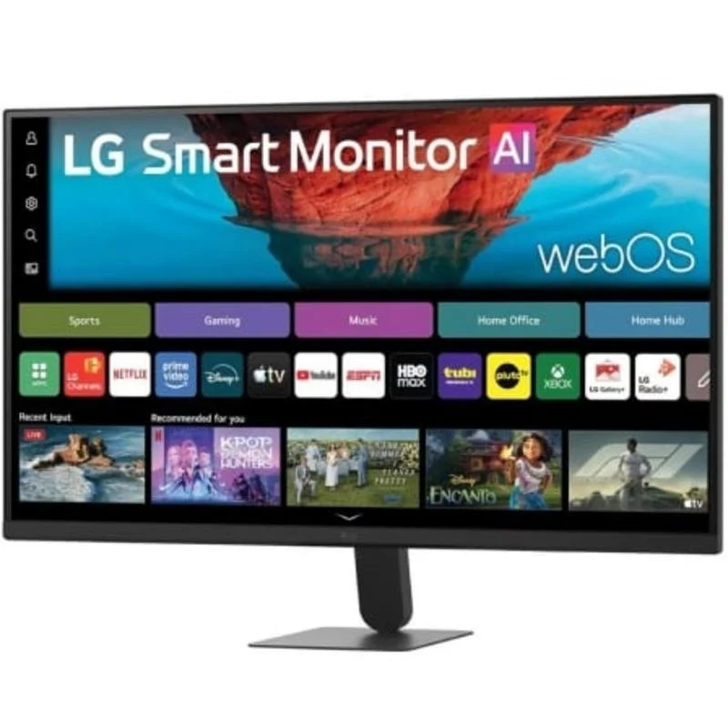 Detalle 2 de Monitor LG 32U701SB-B 32" 4K VA con HDR10 y Altavoces Integrados
