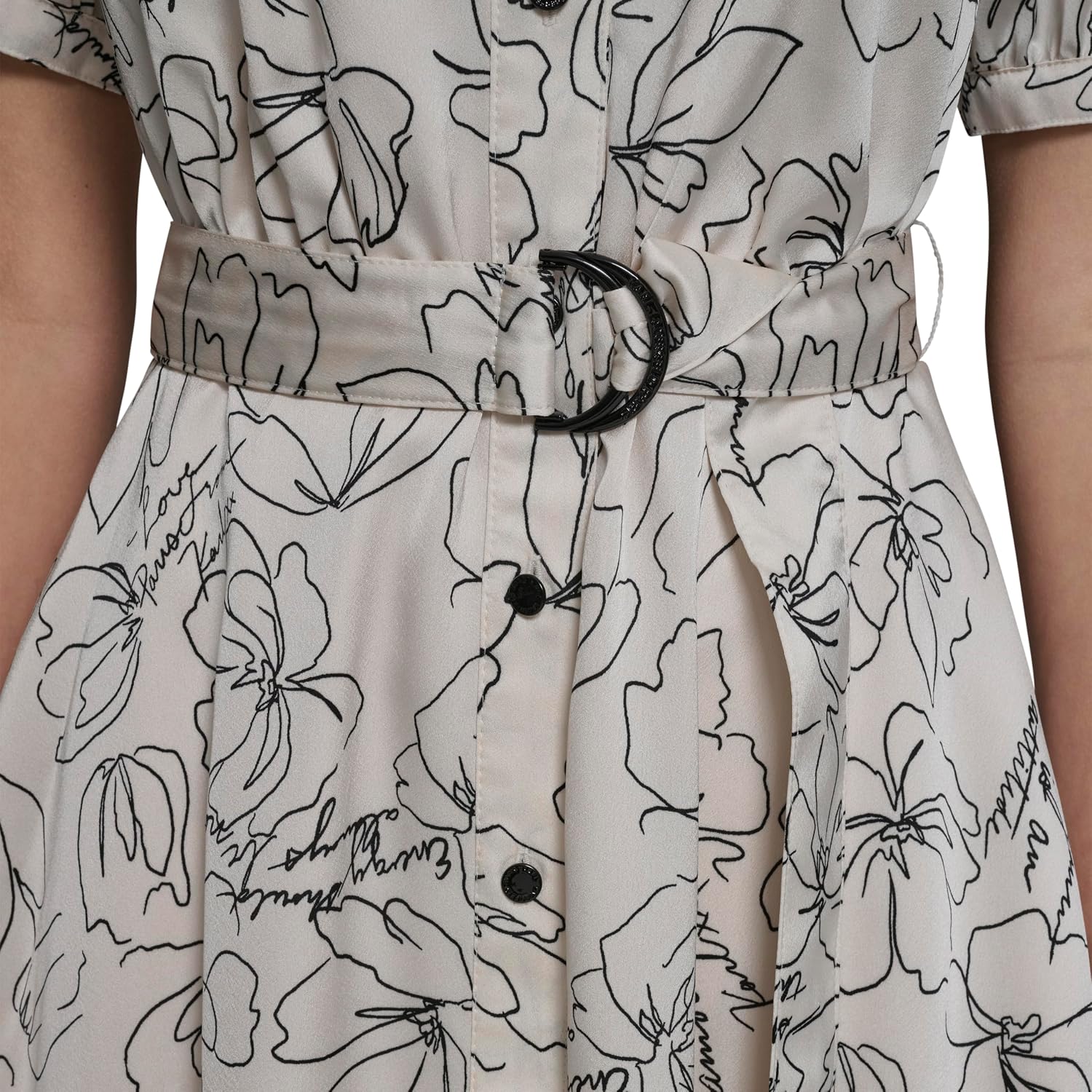 Detalle 1 de Karl Lagerfeld Women's Midi Dress V-Neck
