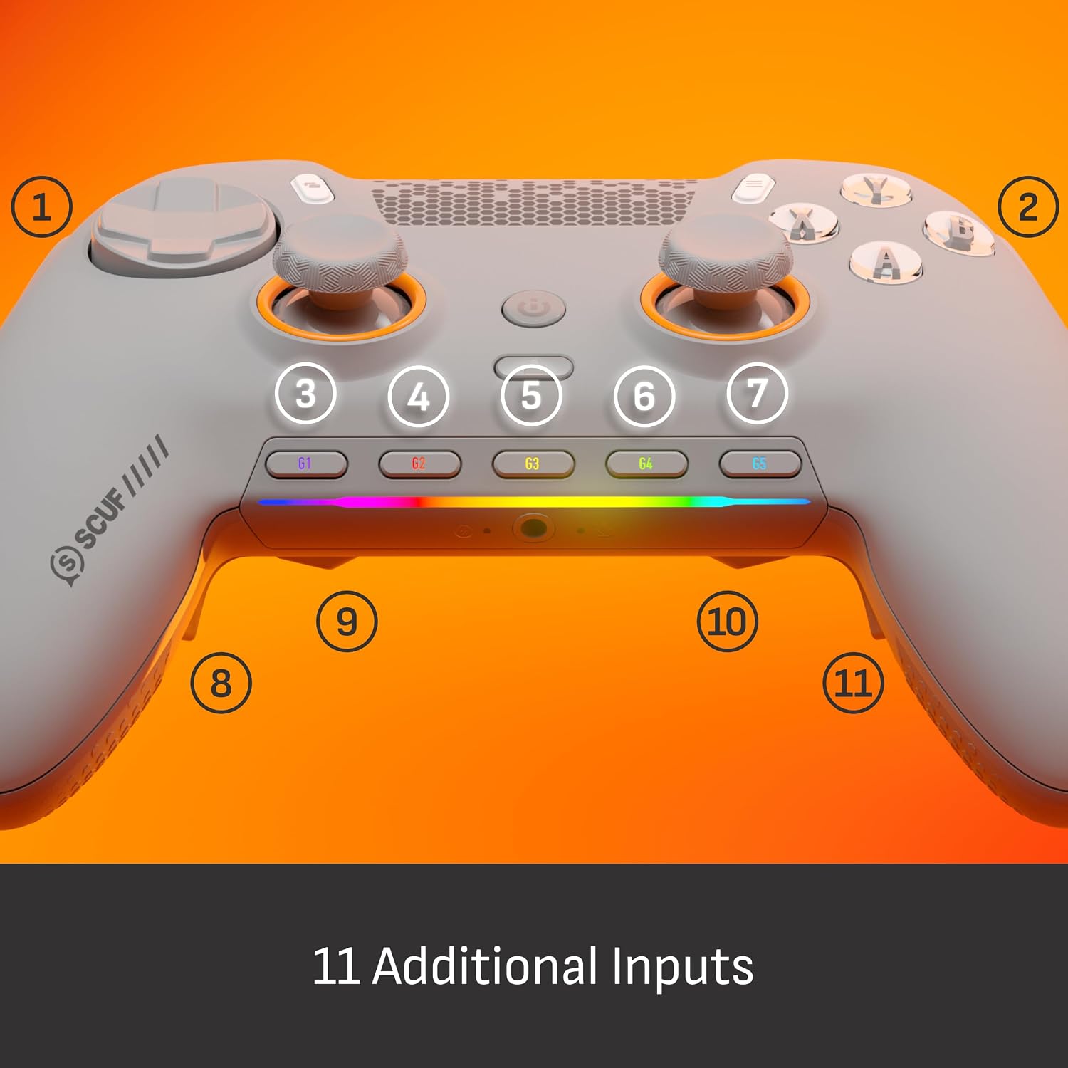 Thumbnail 3 de SCUF ENVISION PRO Wireless V2 (2025) — PC‑Only Gaming Controller with Anti-Drift Sticks and Full Remapping