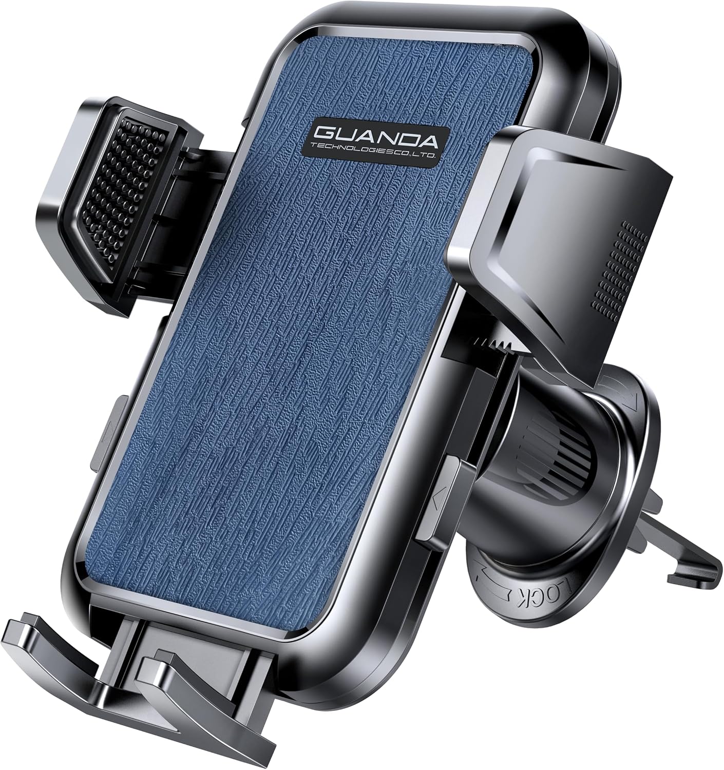 Detalle de Guanda 2026 Car Phone Holder for Air Vent with 360° Rotation (4–7 inch phones)