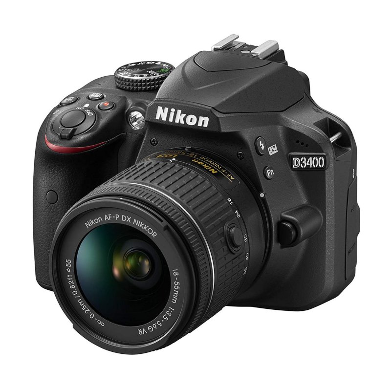 Thumbnail 3 de Nikon D3400 24.2MP con objetivo AF-P 18-55mm VR: DSLR para empezar a plasmar momentos con calidad