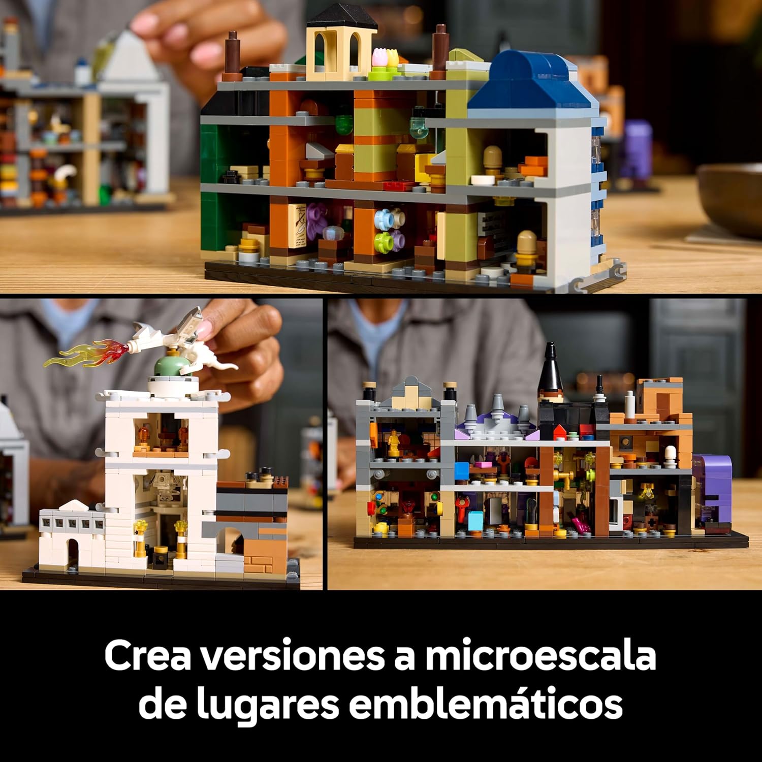 Thumbnail 2 de LEGO Harry Potter Callejón Diagon Maqueta 76444