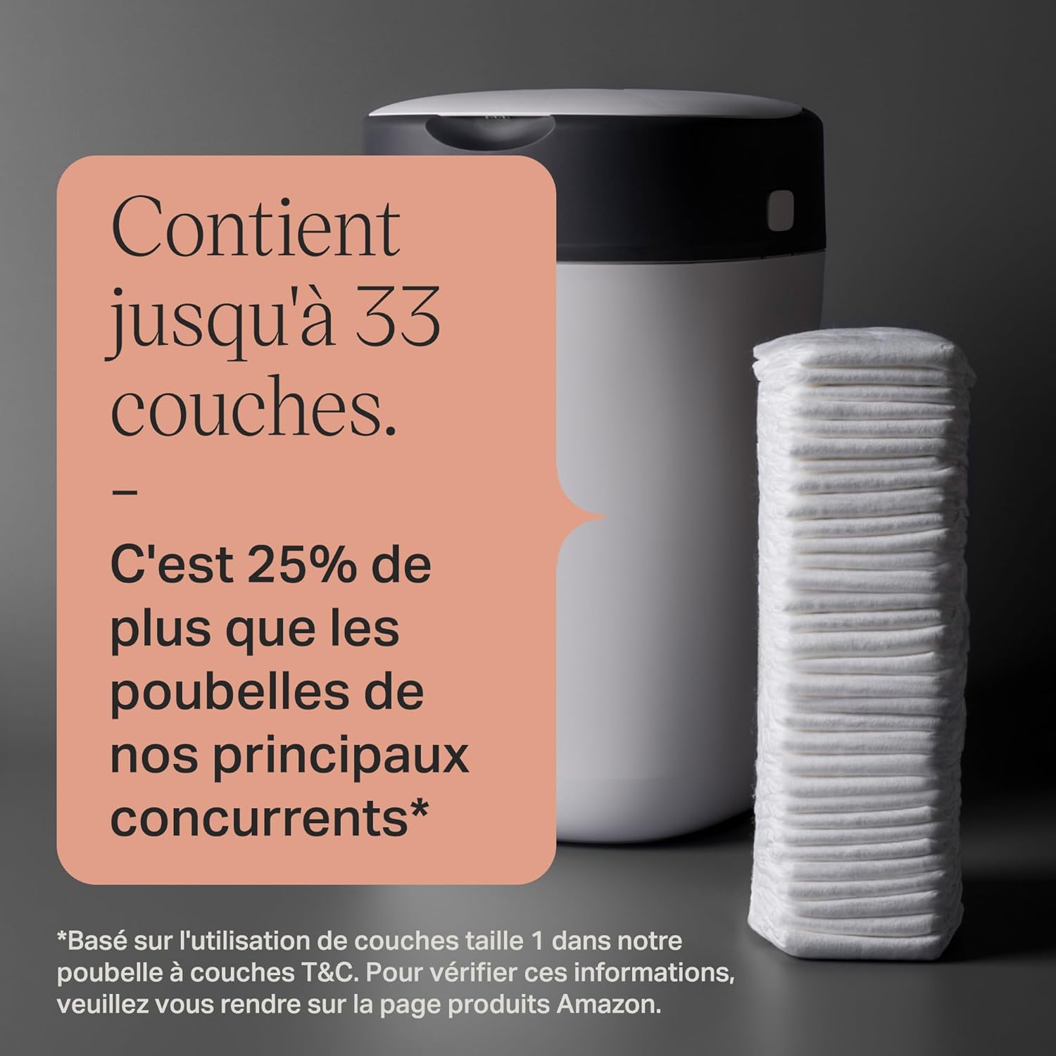 Thumbnail 5 de Tommee Tippee Twist & Click Poubelle 33 couches