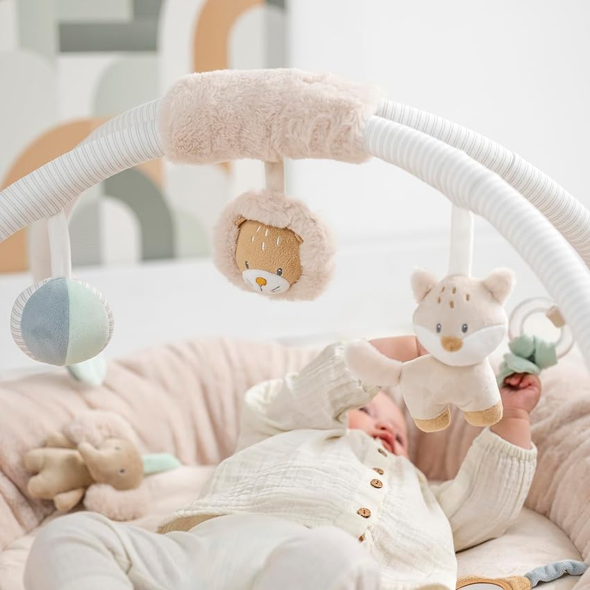 Thumbnail 4 de Nattou Manta para gatear Félix y Leo, 90 cm 🧸