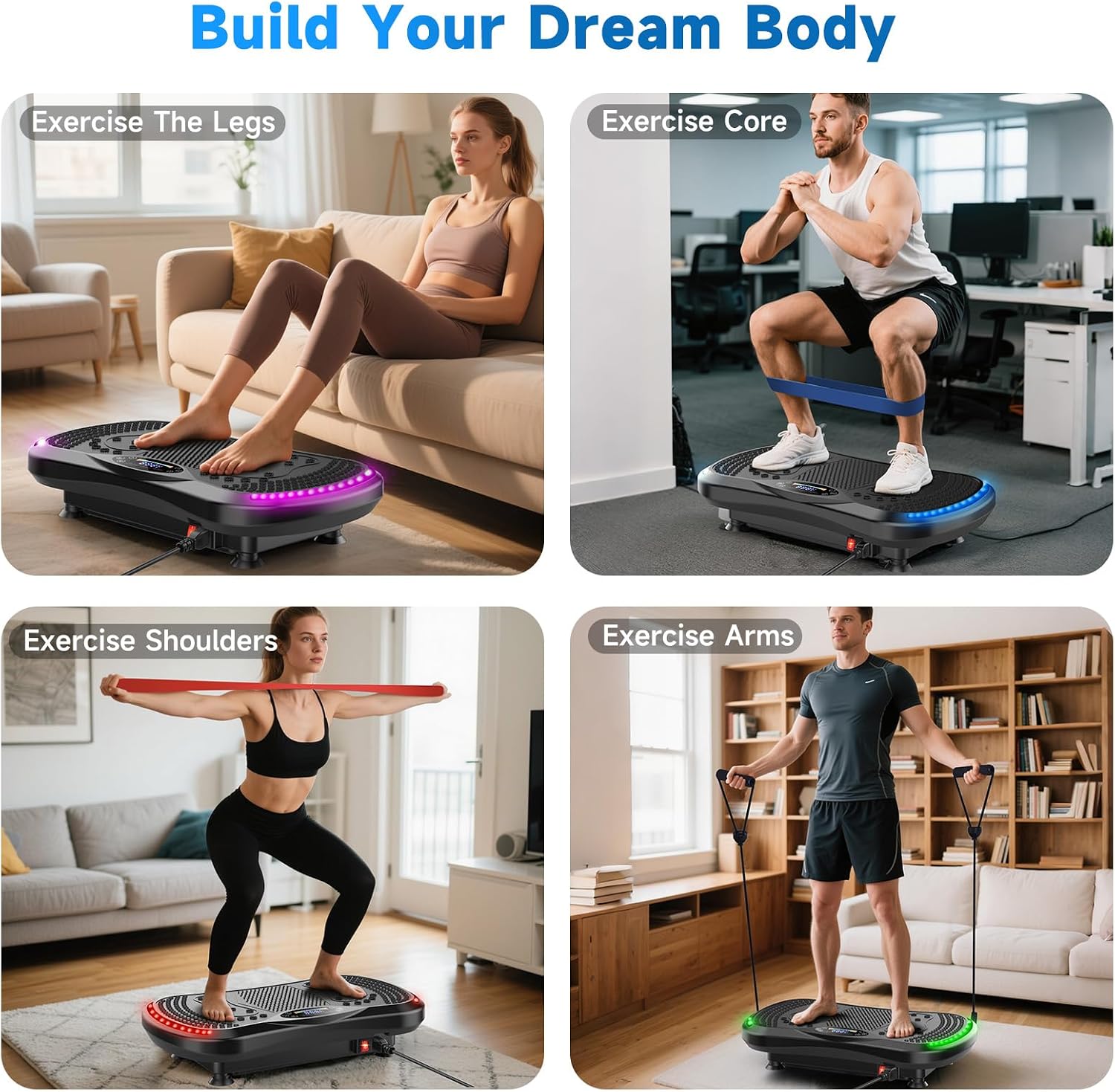 Thumbnail 6 de Vibration Plate 400 lb for Home 🏋