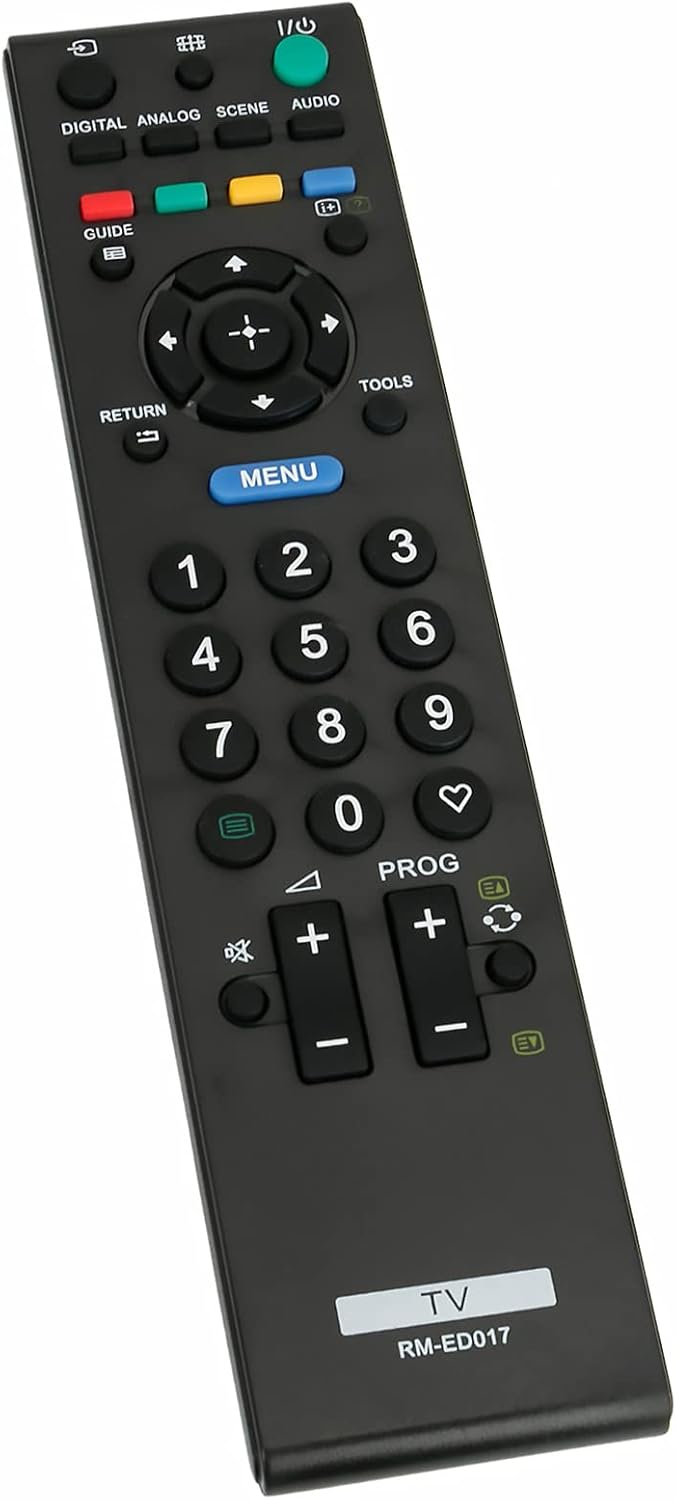 Detalle de VINABTY RM-ED017 Remote Control for Sony Bravia LCD/LED TV