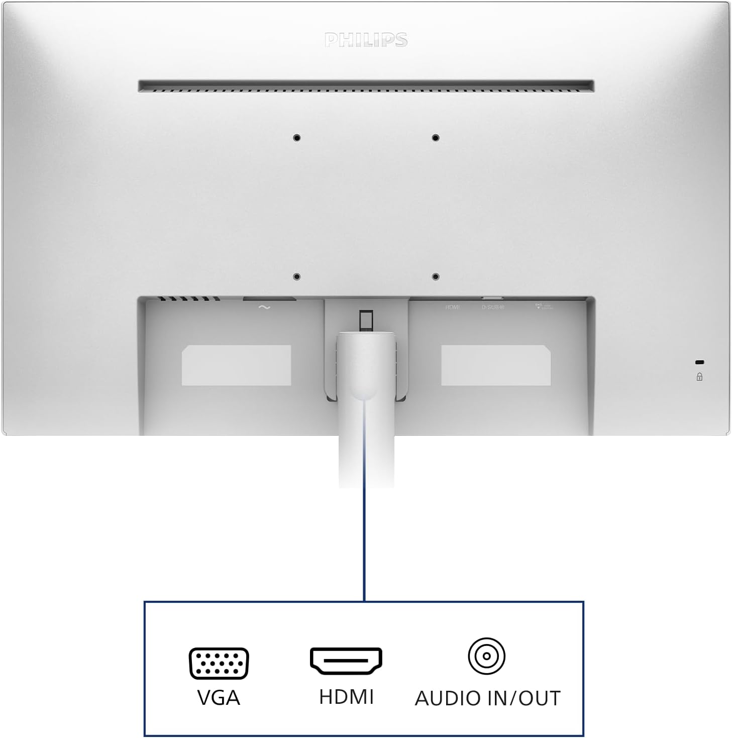 Thumbnail 3 de Philips 241V8AW Monitor