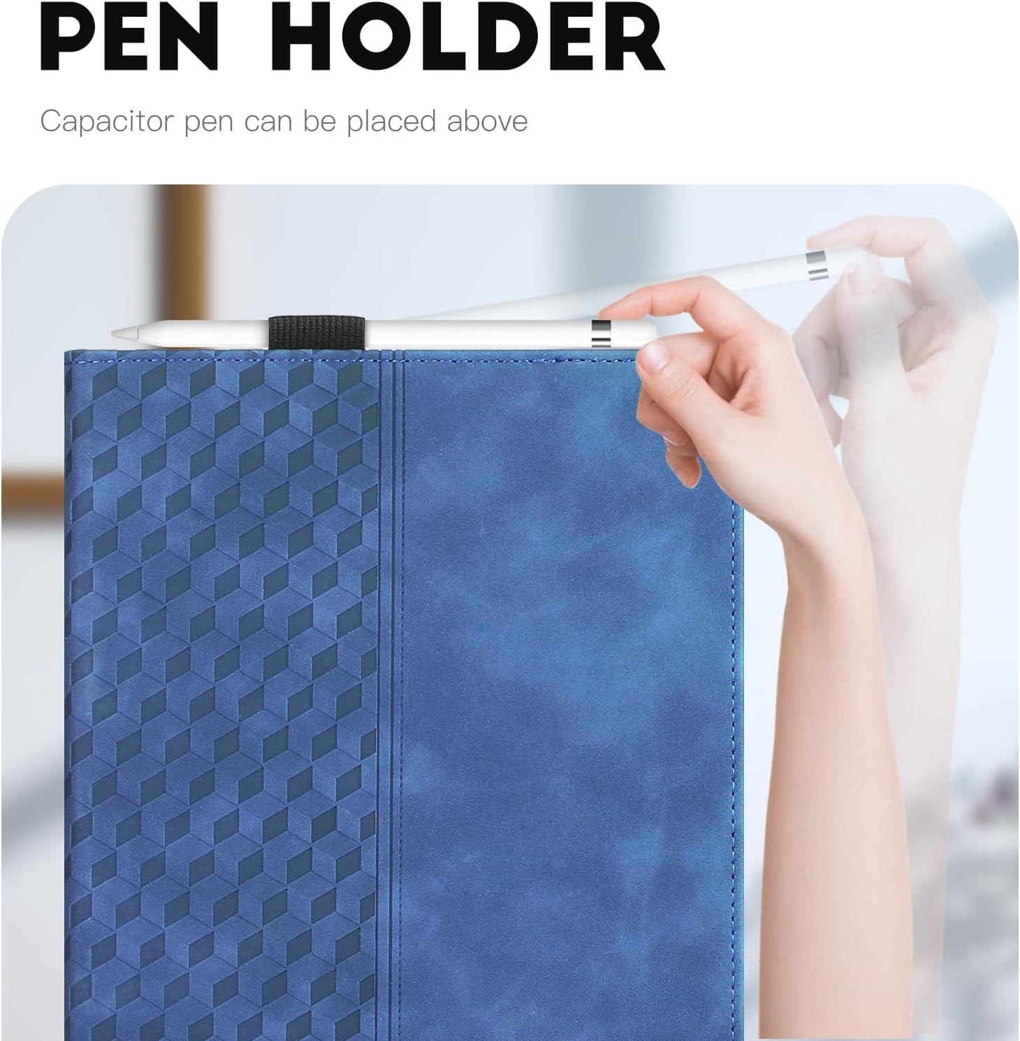 Thumbnail 4 de CXTCASE Hülle für Samsung Galaxy Tab S11 2025 11" (SM-X730/X736/X736B) – Multi-Winkel-Folio Flip in Blau