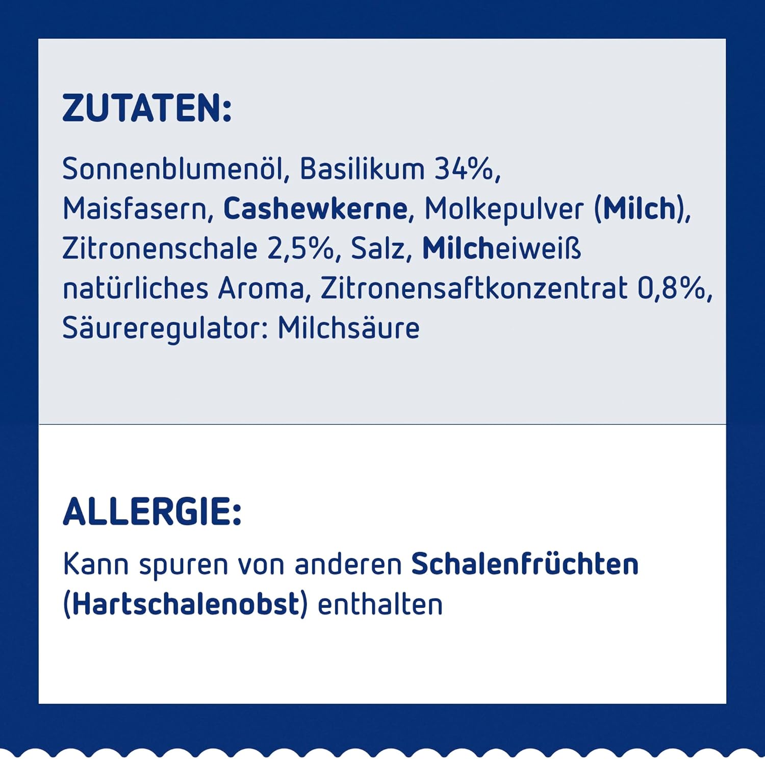 Detalle de Barilla Pesto Basilico e Limone – Glutenfreies Basilikum-Zitronen-Pesto, 12x190 g