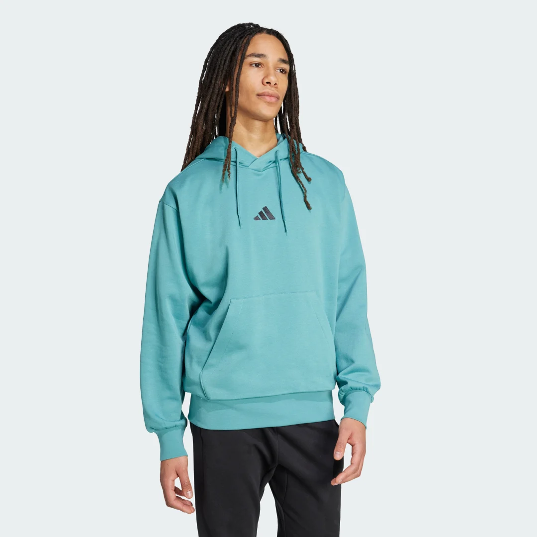 Thumbnail 2 de Sudadera de felpa con capucha Essentials Feelcozy de Adidas