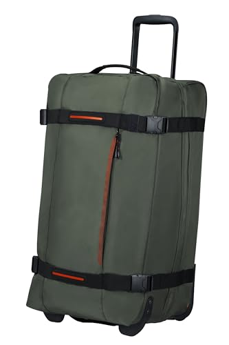 Thumbnail 1 de American Tourister Urban Track: Borsa da viaggio rigida con 2 rotelle, 68 cm, 84 L, Dark Khaki