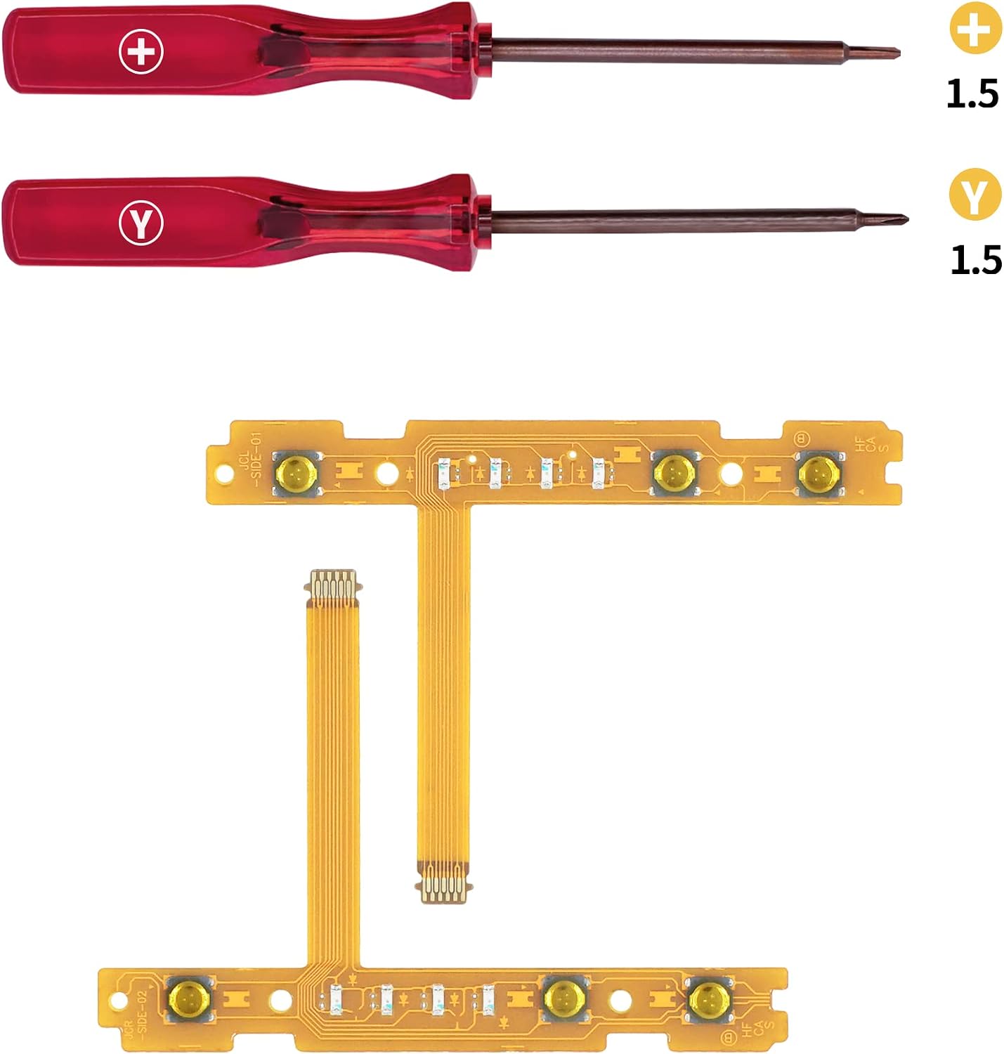Detalle de Kit riparazione Mcbazel cavo SL SR per Joy-Con