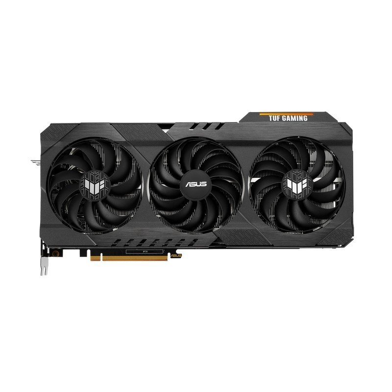 Thumbnail 2 de ASUS TUF GAMING Radeon RX 6800 XT OC 16 GB GDDR6 — robusta, fresca y preparada para jugar a lo grande