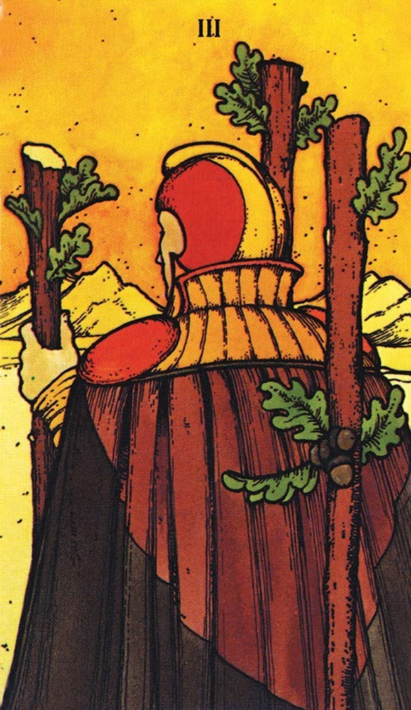 Thumbnail 4 de Morgan-Greer Tarot, compacte tarotuitgave van 78 pagina’s