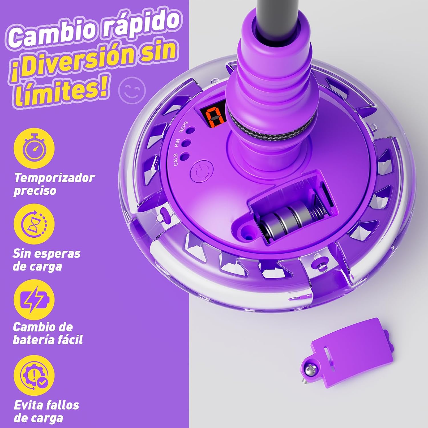 Thumbnail 4 de Jofuni Bola de salto para tobillo niña