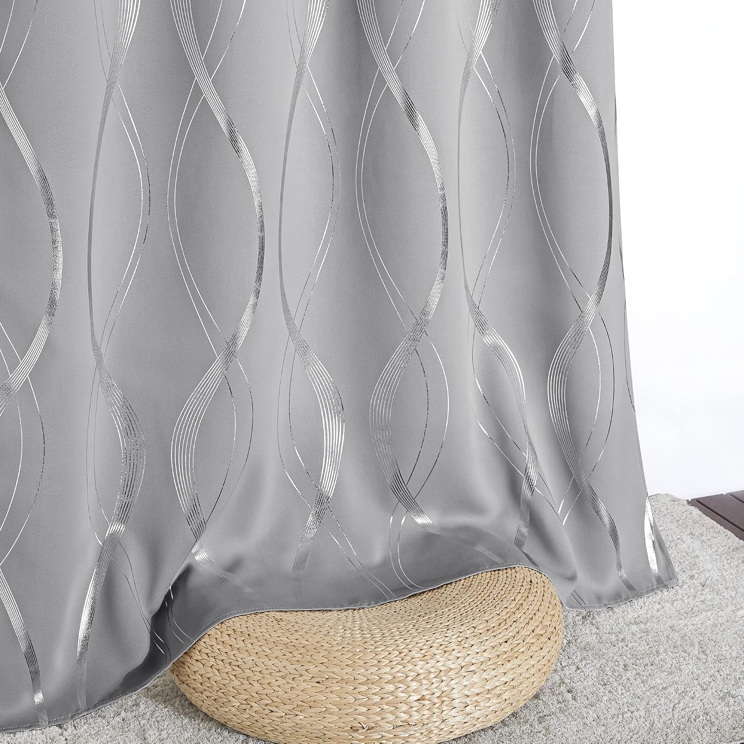 Thumbnail 5 de PONY DANCE Blackout Curtains 46x84 in