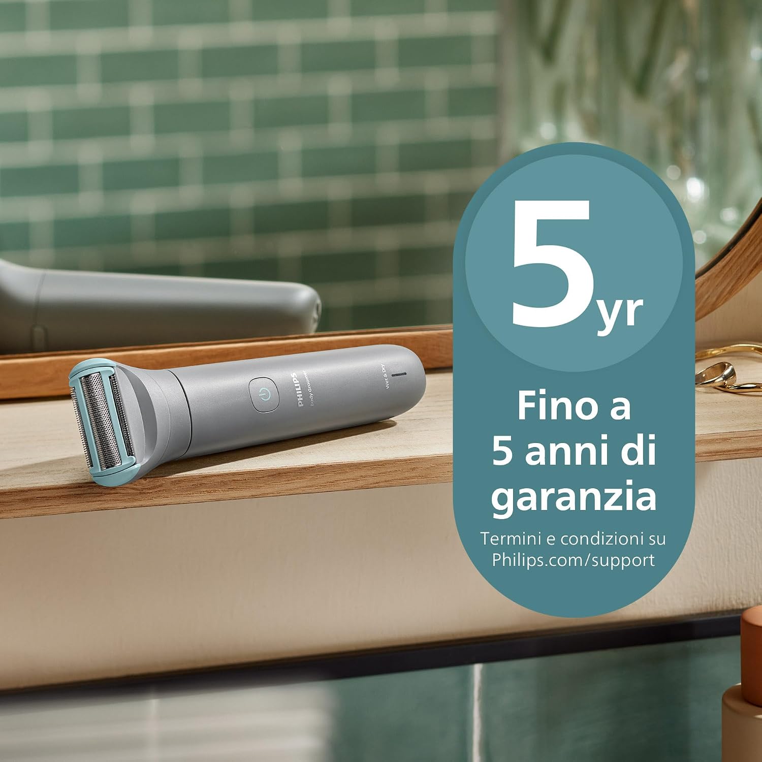 Detalle 2 de Philips BG3480/15 Bodygroom 80 minuti
