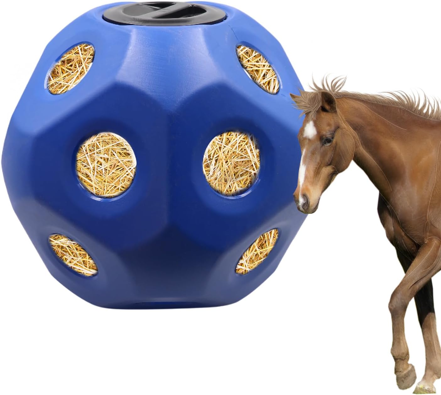 Thumbnail 6 de MHLLGN Horse Hay Feeder, Red