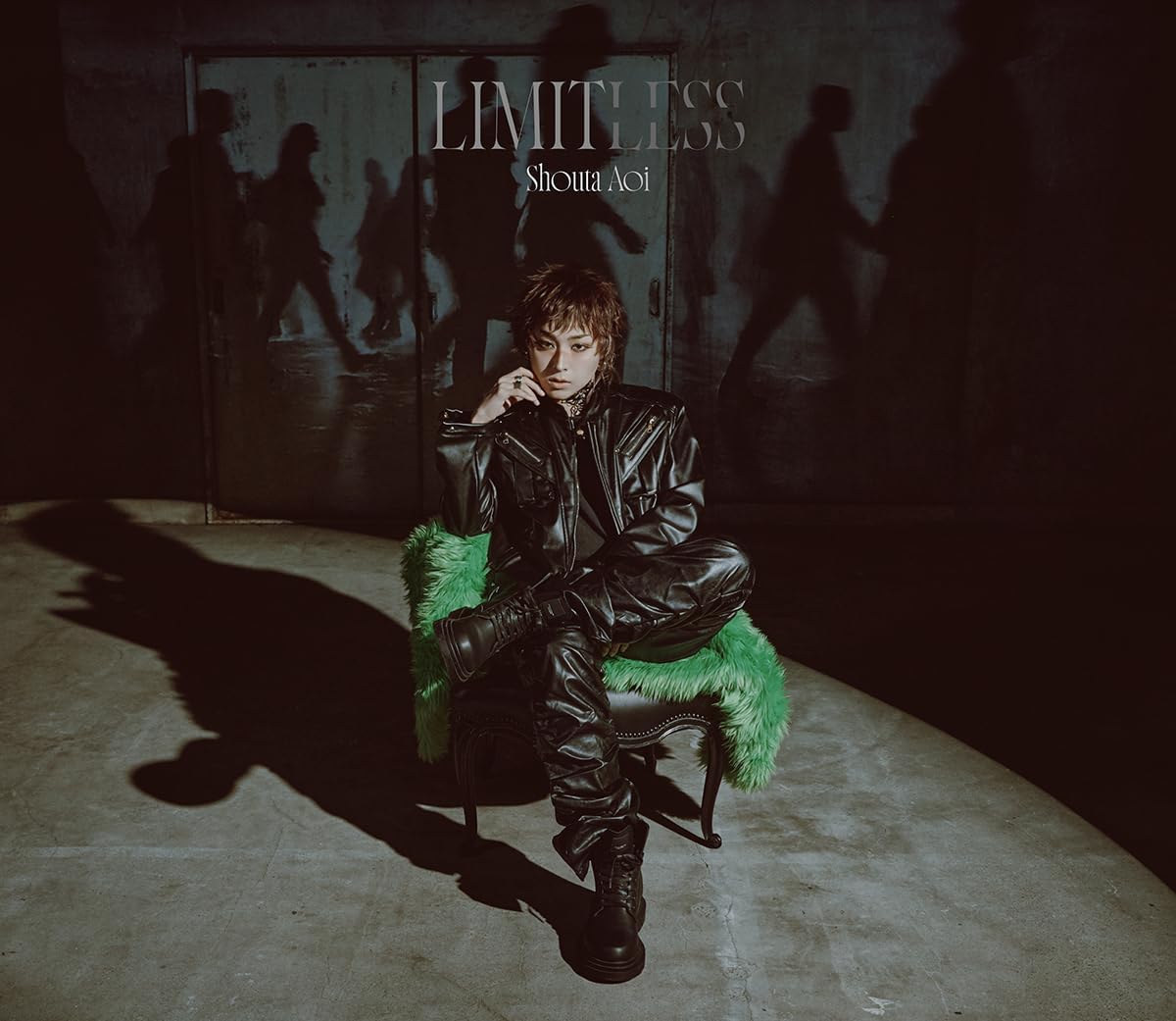 Detalle de 蒼井翔太『LIMITLESS』初回限定盤|ロックやダンス、レトロポップを収録したフルアルバム