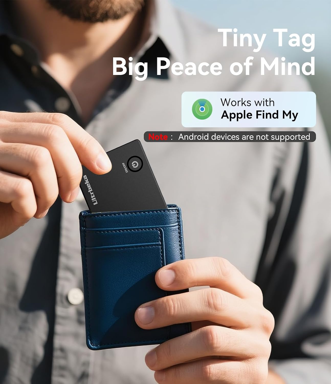 Thumbnail 3 de MFi Find My Wallet Trackers 6 pack