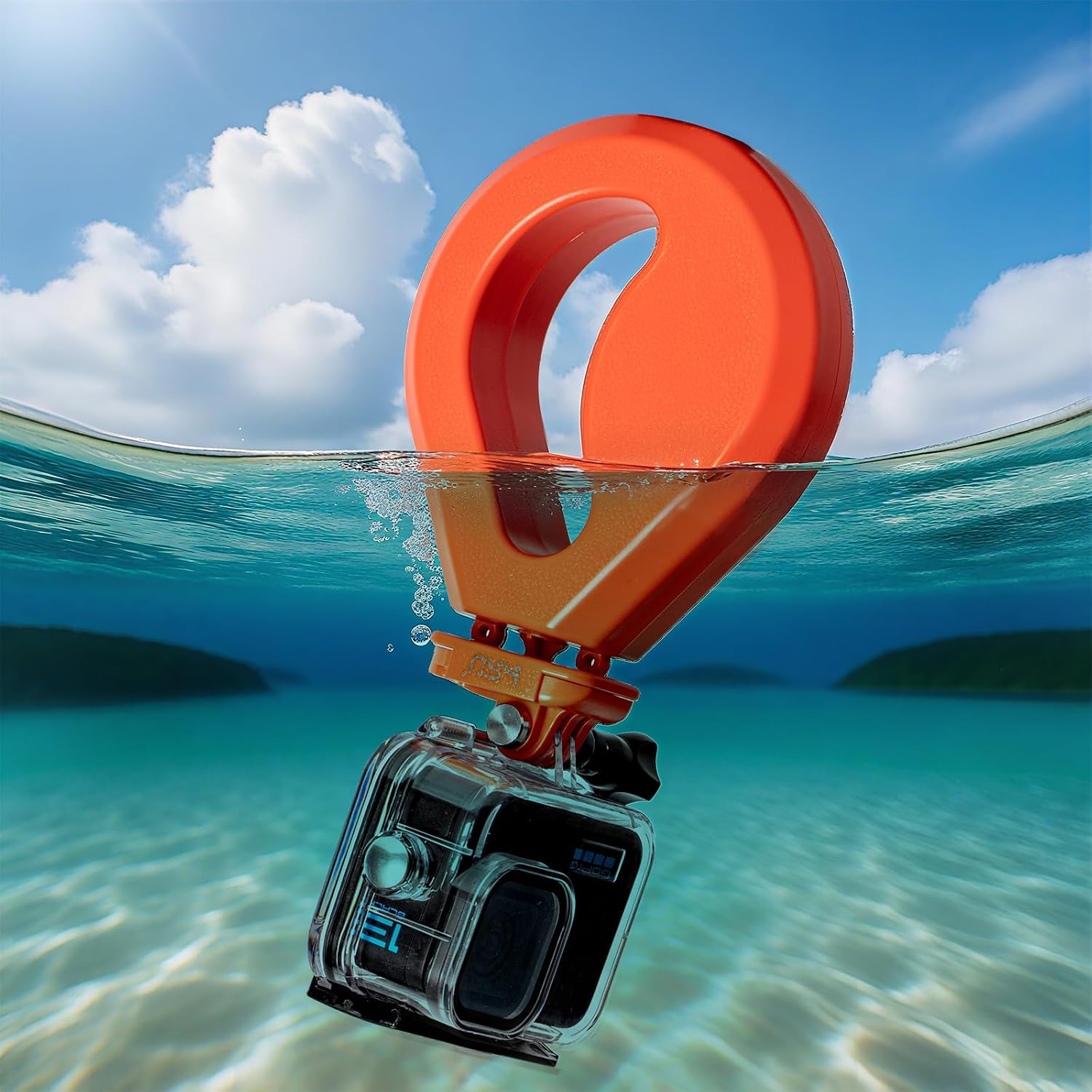 Thumbnail 1 de HSU Floating Hand Grip for GoPro 1m pole