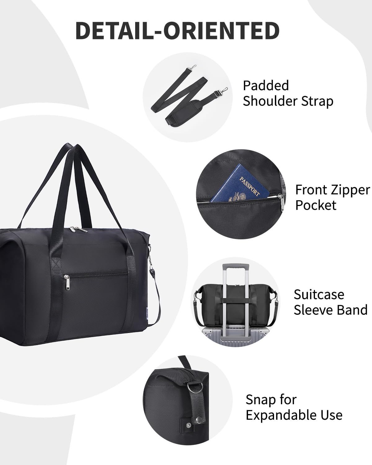 Thumbnail 4 de Narwey Ryanair Cabin Bag 40x30x20 20L