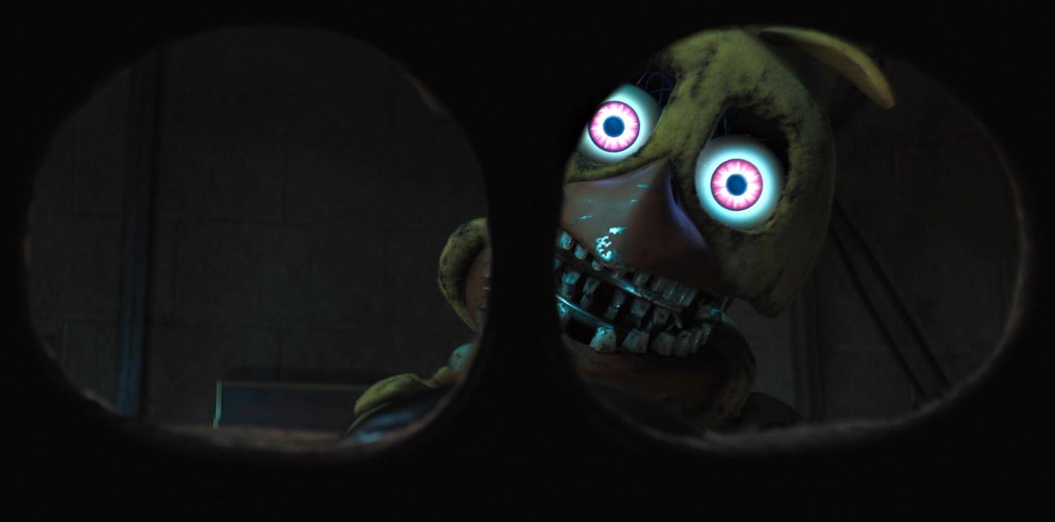 Detalle 1 de Five Nights at Freddy's 2 – skräckfilm i bredbild med Dolby Digital 5.1