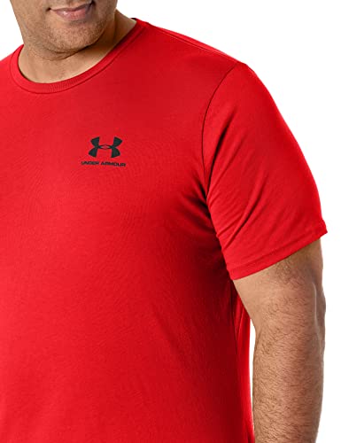 Detalle de Under Armour Men Sportstyle Left Chest Graphic T Shirt