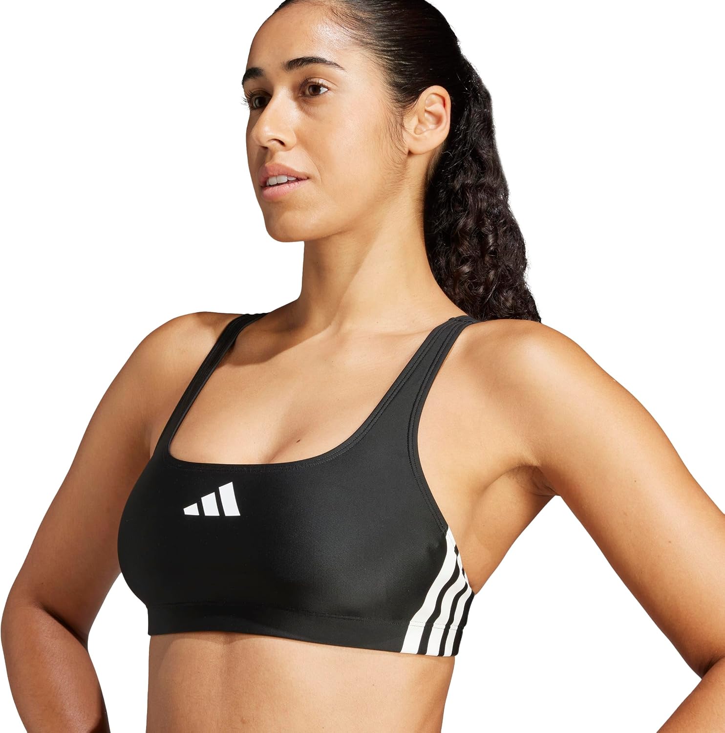 Thumbnail 4 de adidas Bikini 3 bandes Dos en V