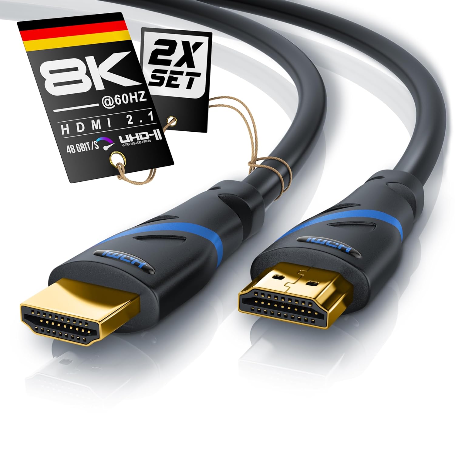 Thumbnail 6 de HDMI 2.1 Kabel für Gaming bis 5 m