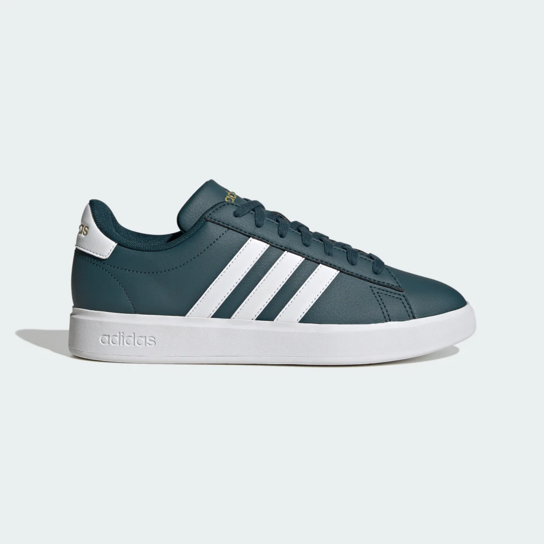 Detalle de Adidas Grand Court 2.0 en Turquesa