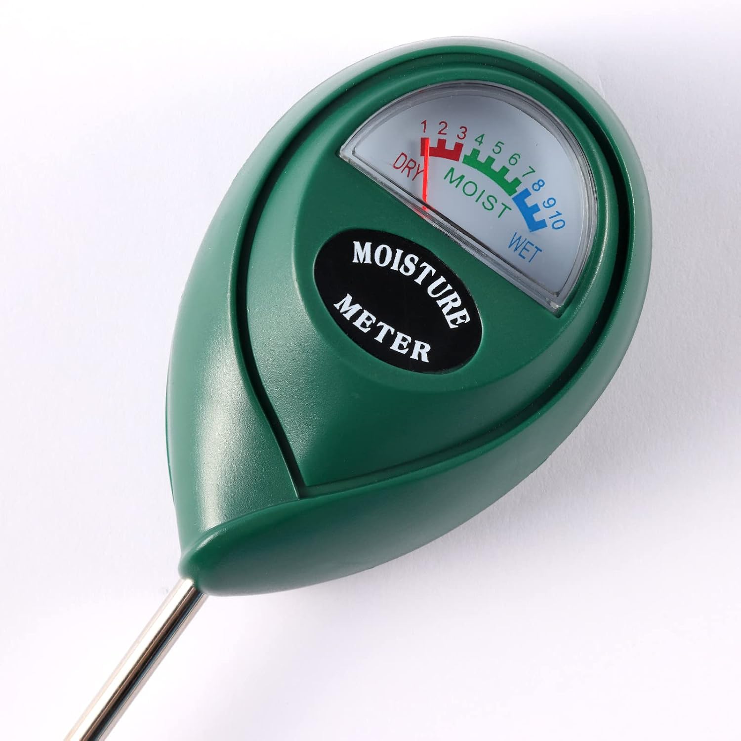 Detalle de Rngeo 2-Pack Soil Moisture Meter with 7-inch Probe and Colour-Coded Dial