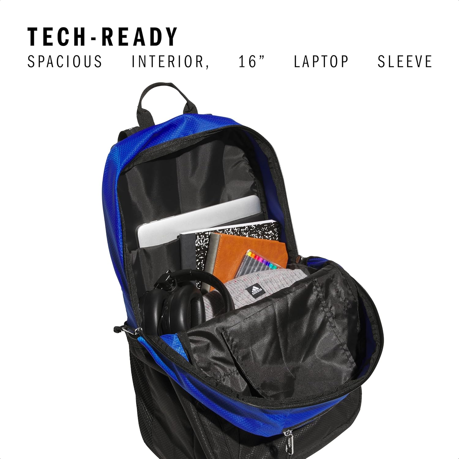 Detalle de adidas School Backpack 34L