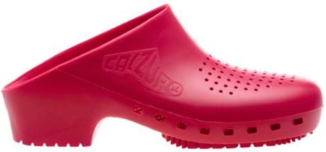 Detalle 2 de Calzuro Classic con Fori – Zoccoli Sanitari Professionali, antiscivolo e antistatici, Autoclavabili