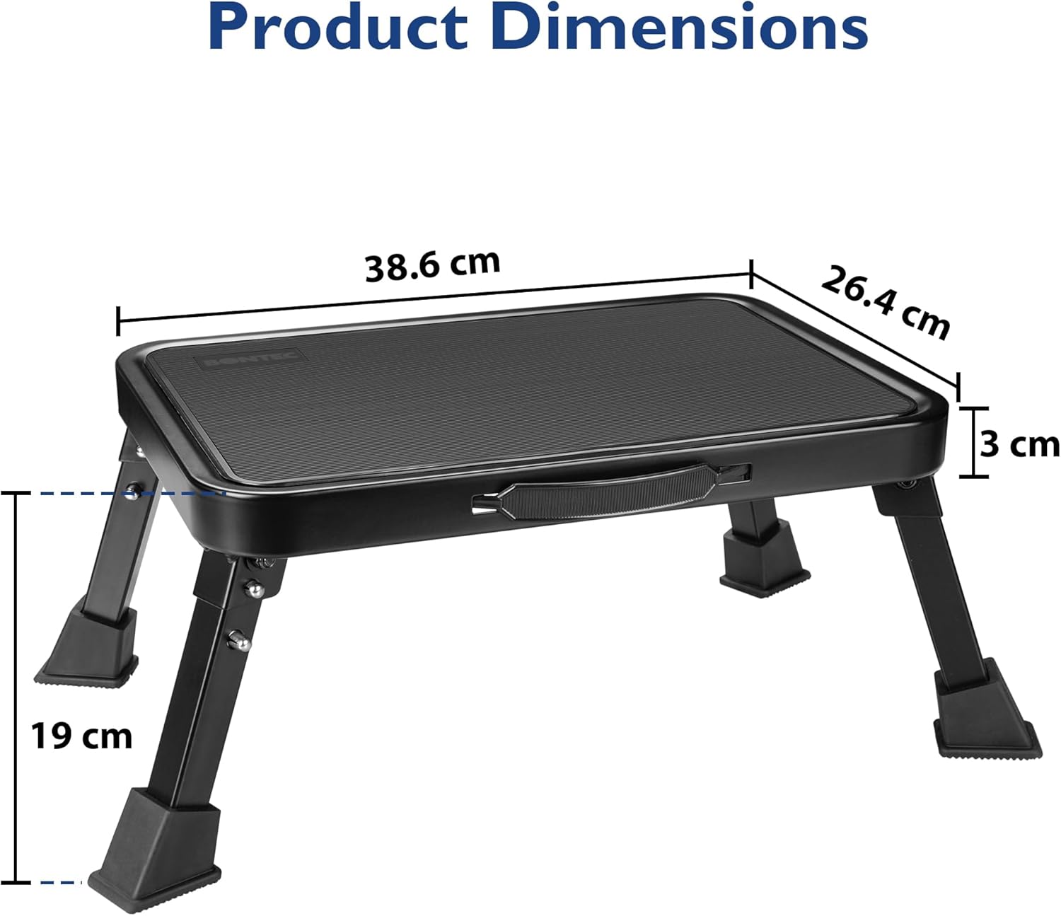 Detalle 2 de BONTEC Tritthocker 150 kg đȘ