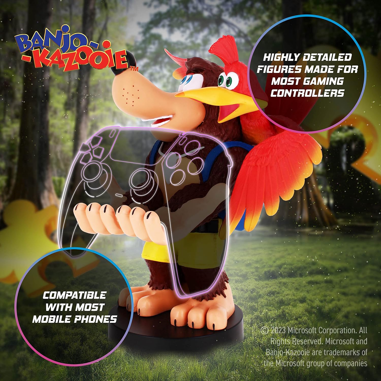 Thumbnail 3 de Cableguys Rare Banjo Kazooie Controller Holder