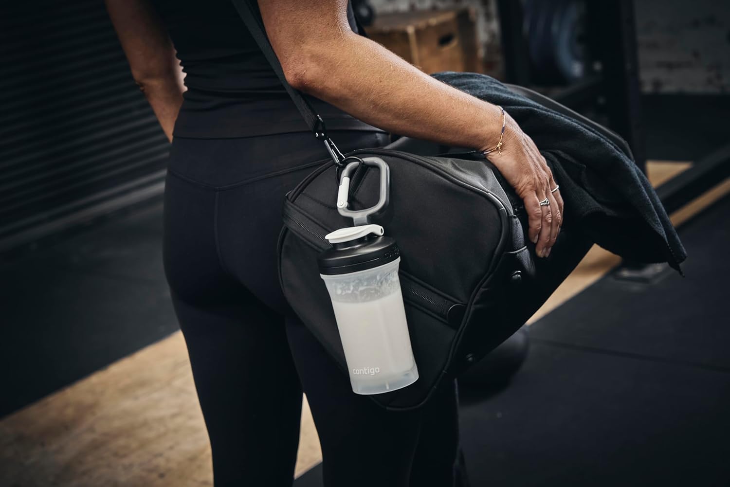 Detalle de Contigo Shake & Go 2.0 Protein Shaker Bottle 590 ml