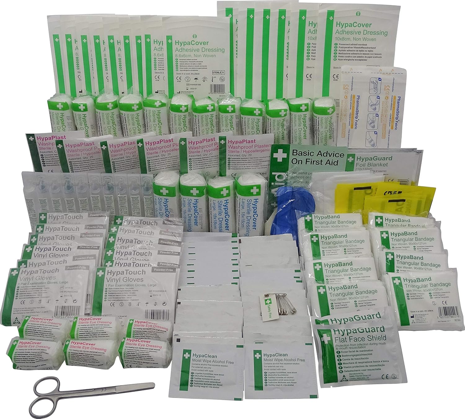 Thumbnail 5 de Safety First Aid Group HSE 1–10 Persons refill kit 🩹