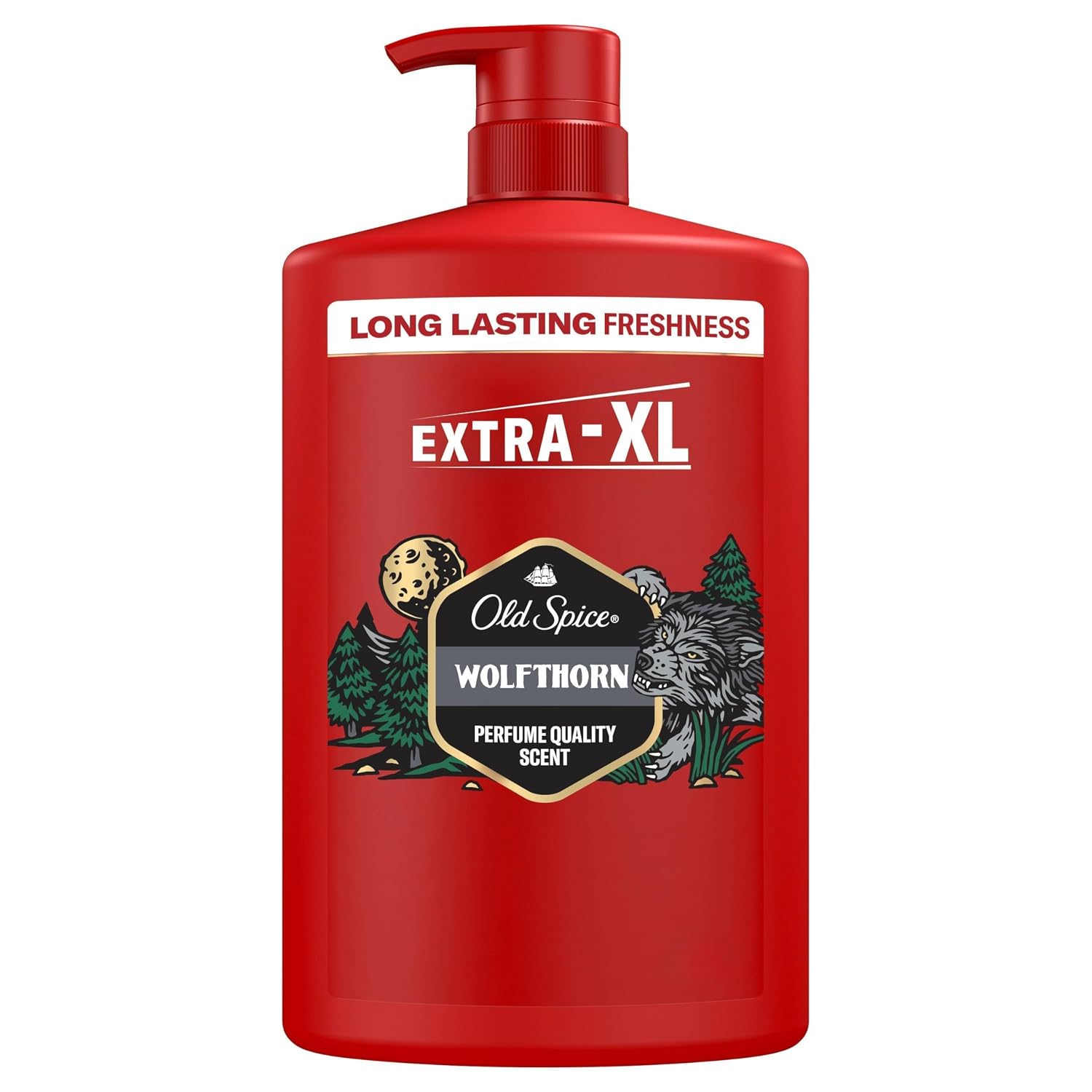Imagen de Old Spice Super Mario Galaxy Movie Special Edition 3-in-1 Duschgel für Haare, Gesicht und Körper (1.000 ml) – Wolfthorn-Duft en OfertitasTOP