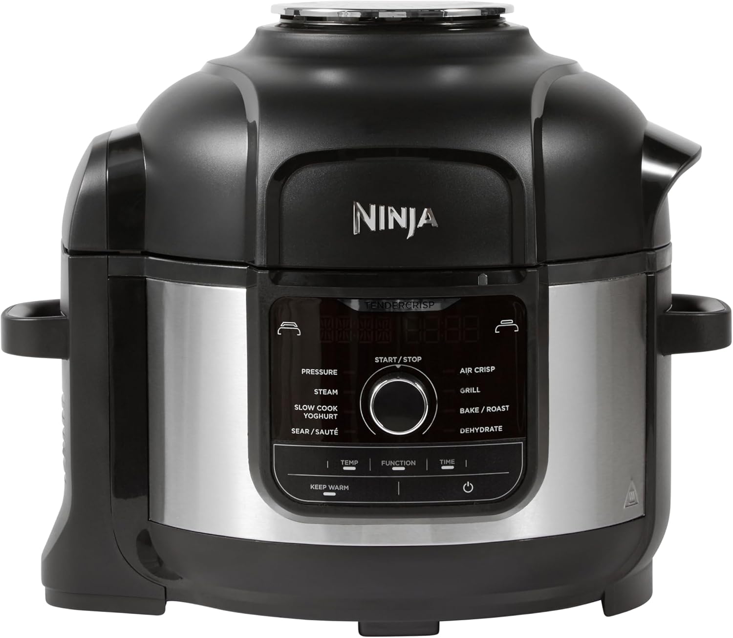 Ninja Foodi 9-in-1 Multi Cooker OP350UK (6L) – pressure cook, air fry, slow cook & more in one pot