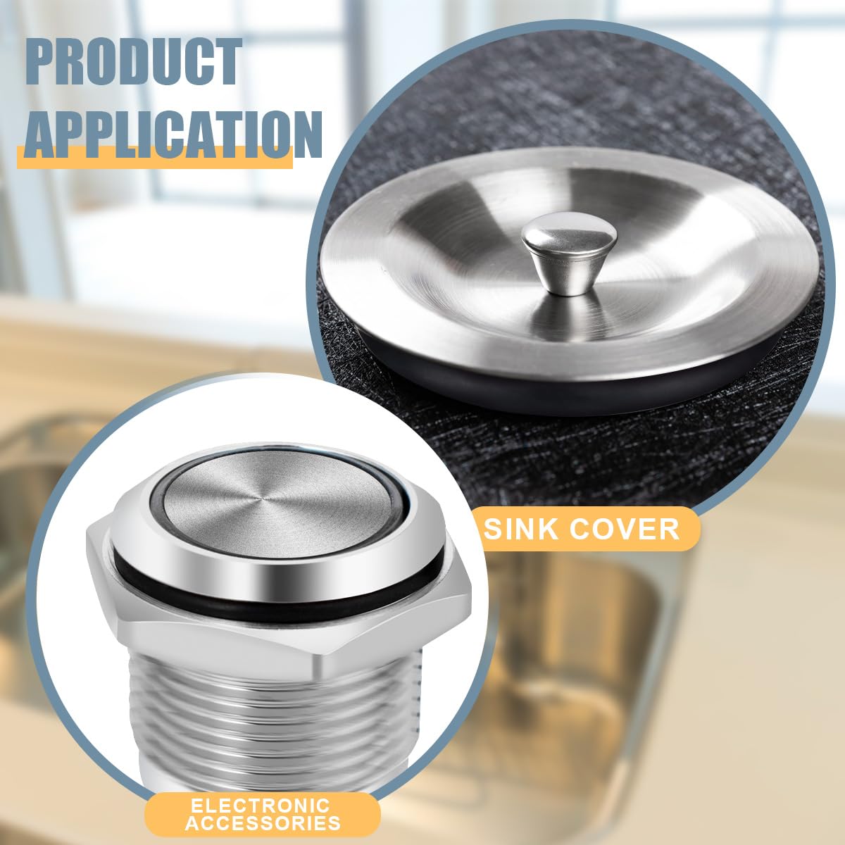 Thumbnail 4 de Innfeeltech O-Ringe 20 × 2,4 mm – 100 Stück Nitrilkautschuk Dichtungen für Küche, Bad und Waschmaschine