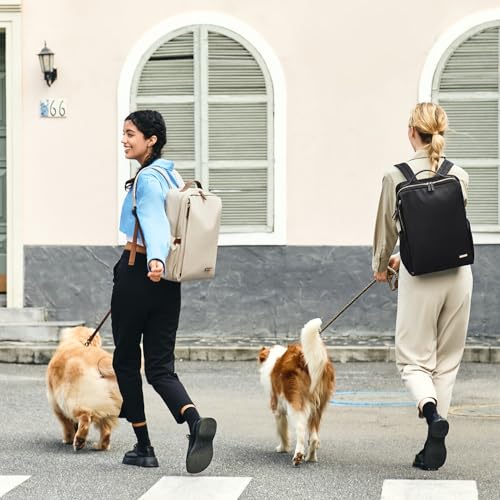 Detalle de GOLF SUPAGS Mochila elegante para portátil de 15,6 pulgadas para mujer