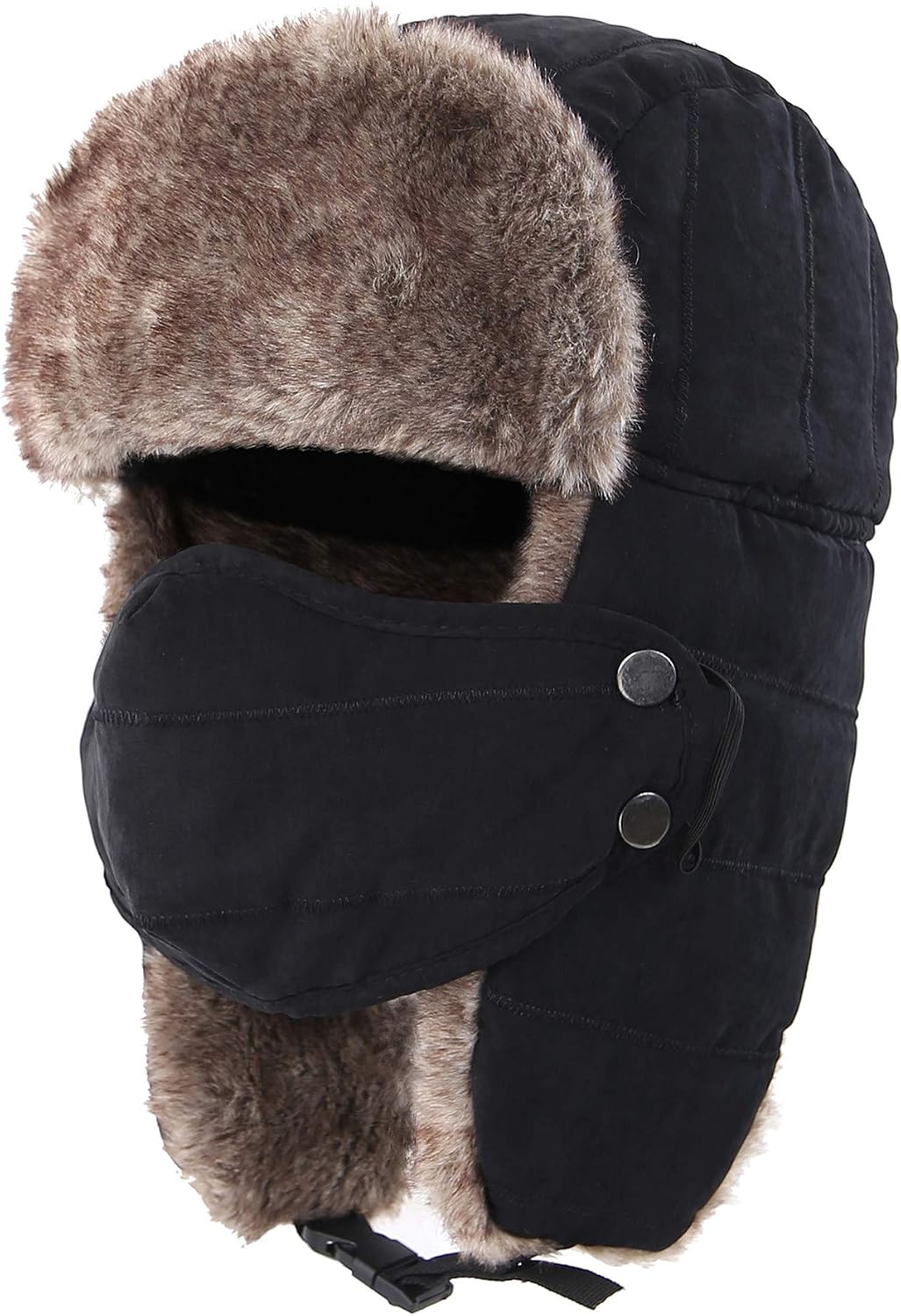 Detalle de Connectyle Men's Trooper Trapper Hat 56–60 cm