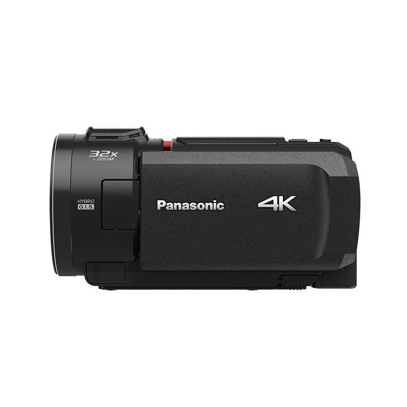 Detalle de Videocámara Panasonic HC-VX3E 4K Ultra HD: grabaciones nítidas y estables en un formato compacto