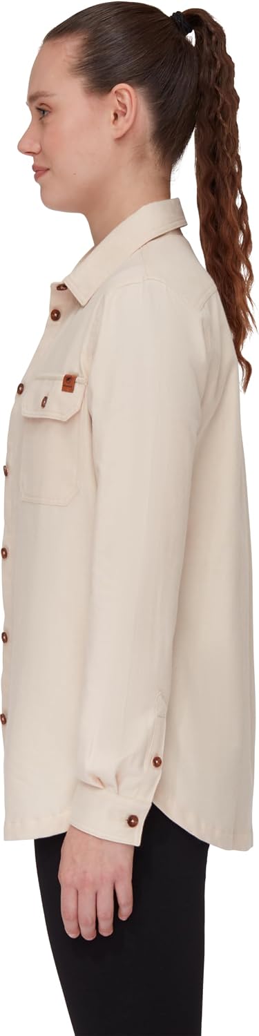 Detalle 2 de Mammut Camicetta Tamaro Undyed: stile discreto e comfort duraturo